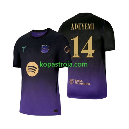 Billiga Fotbollströjor FC Barcelona Karim Adeyemi 14 Borta tröja 2026/27 Kortärmad